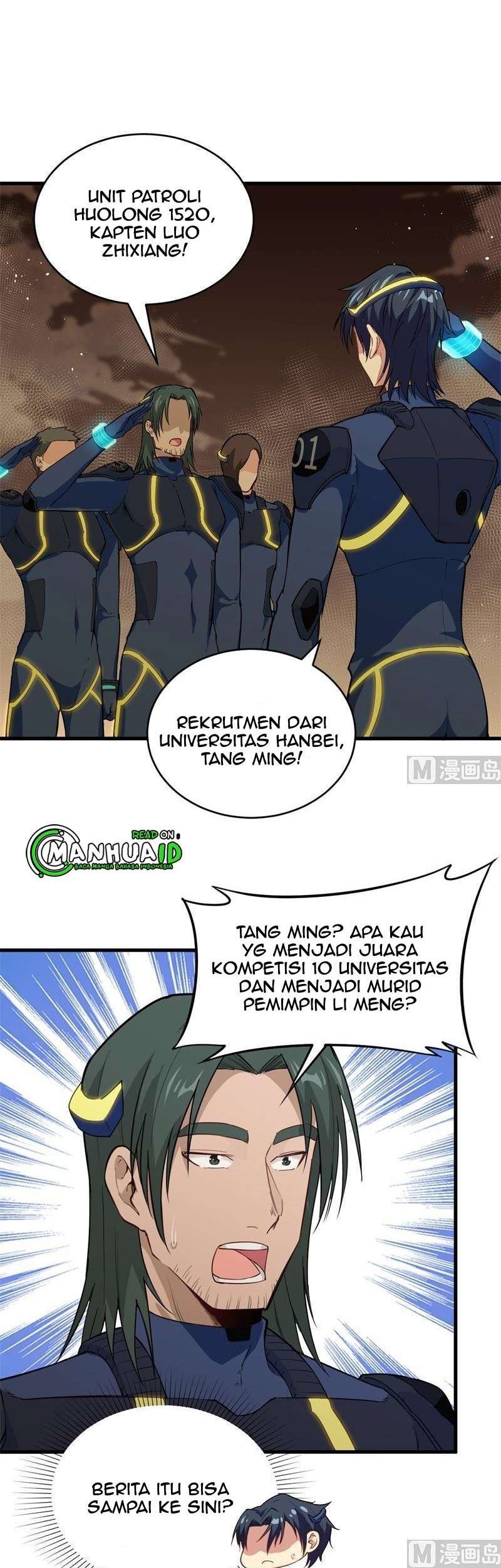 Monk From the Future chapter 70 halaman 16