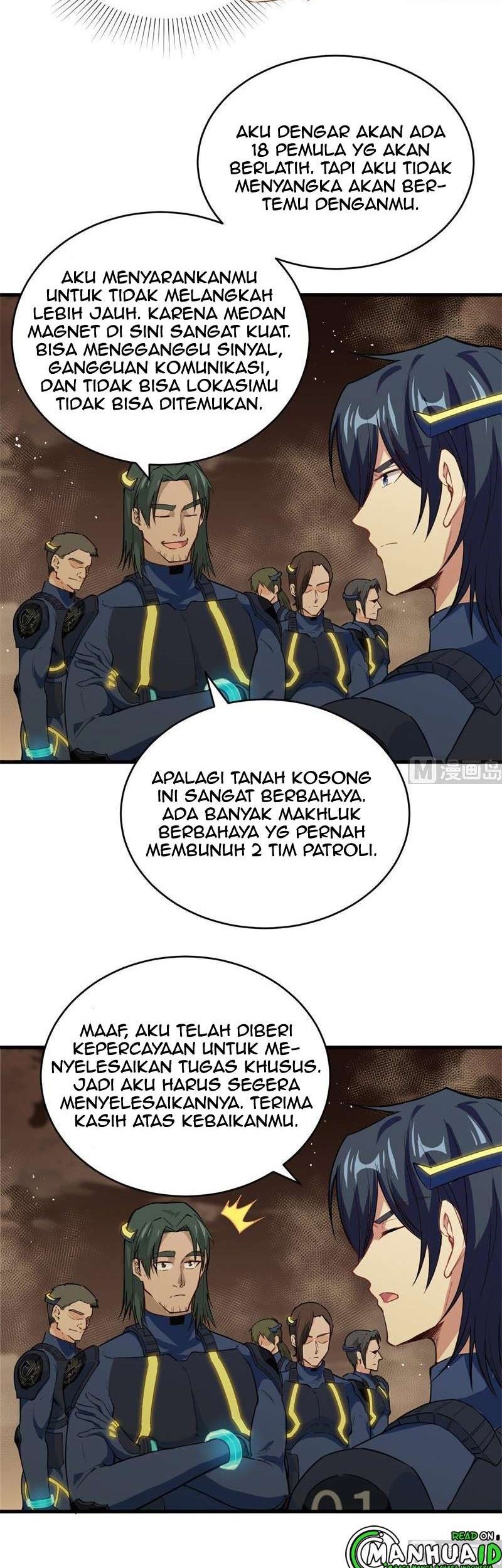 Monk From the Future chapter 70 halaman 17
