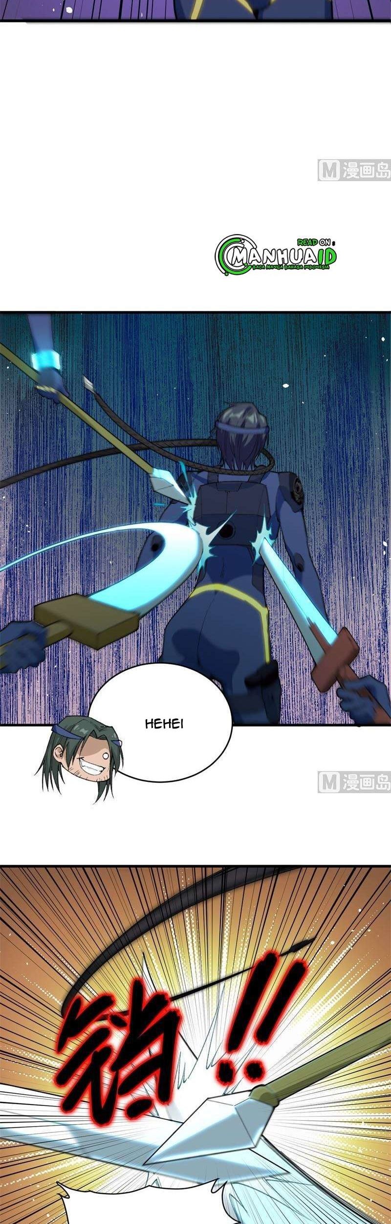 Monk From the Future chapter 70 halaman 20