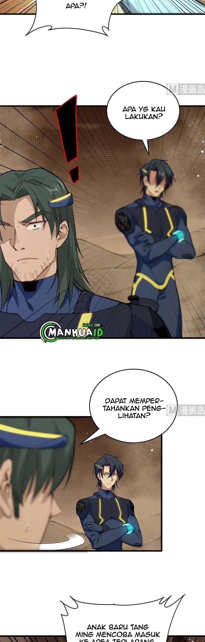 Monk From the Future chapter 70 halaman 21