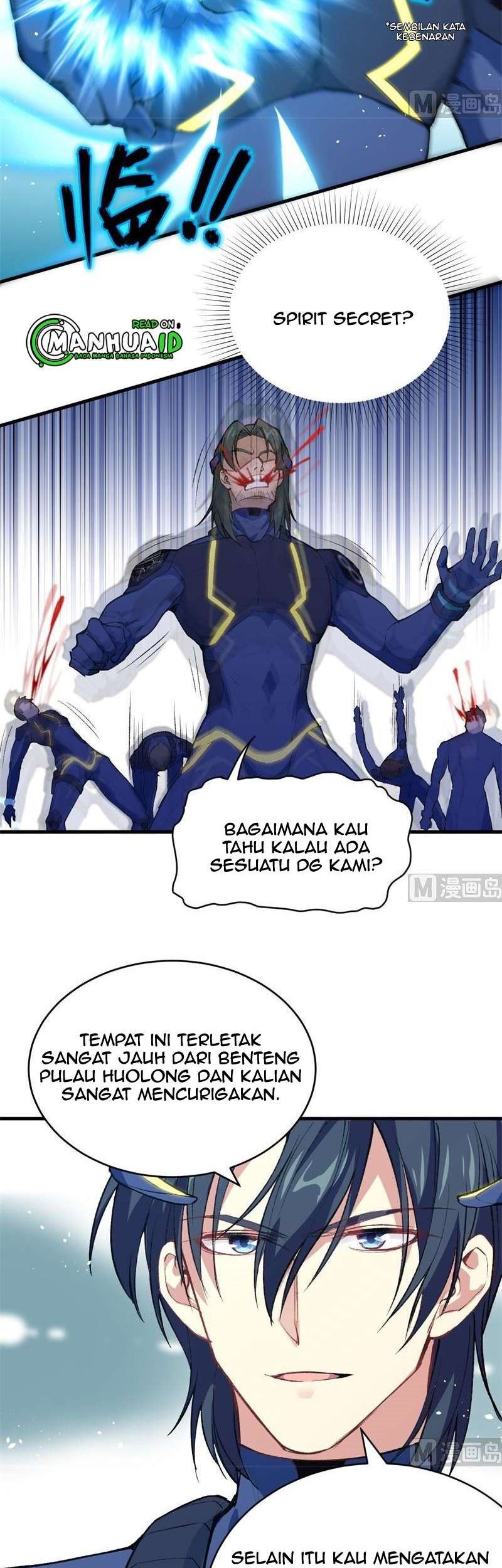 Monk From the Future chapter 70 halaman 23