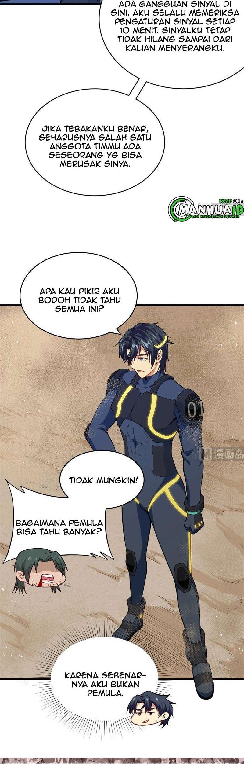 Monk From the Future chapter 70 halaman 24