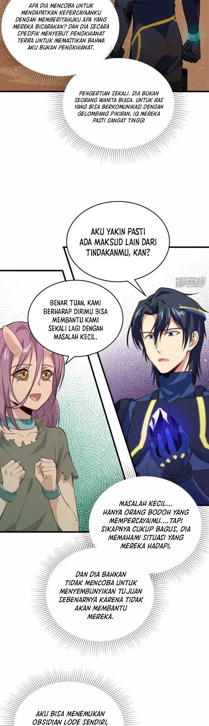 Monk From the Future Bab 72 halaman 6