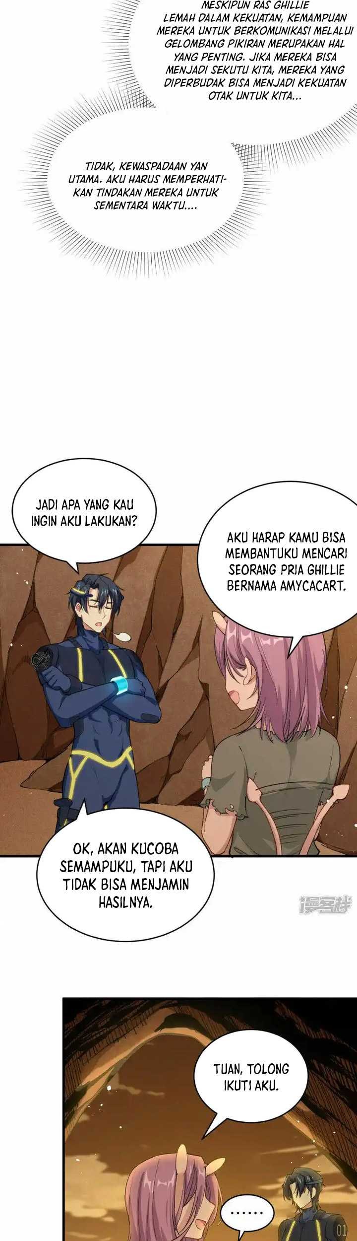 Monk From the Future Bab 72 halaman 8