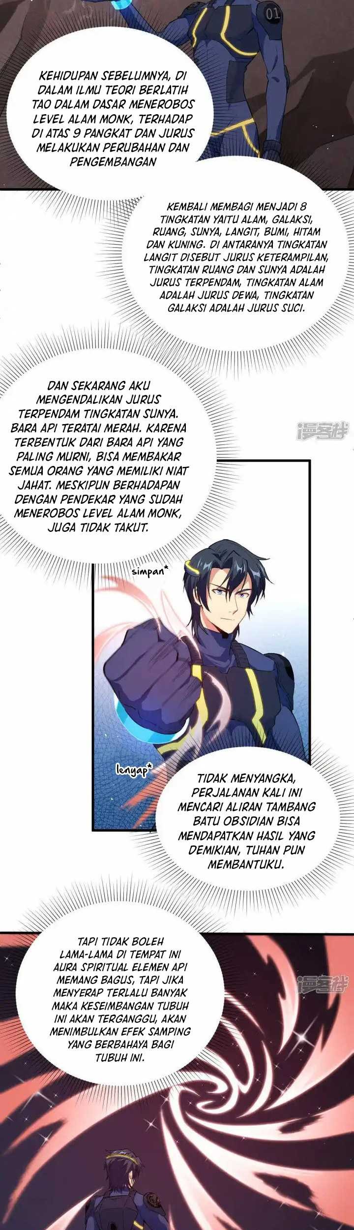 Monk From the Future Bab 73 halaman 4