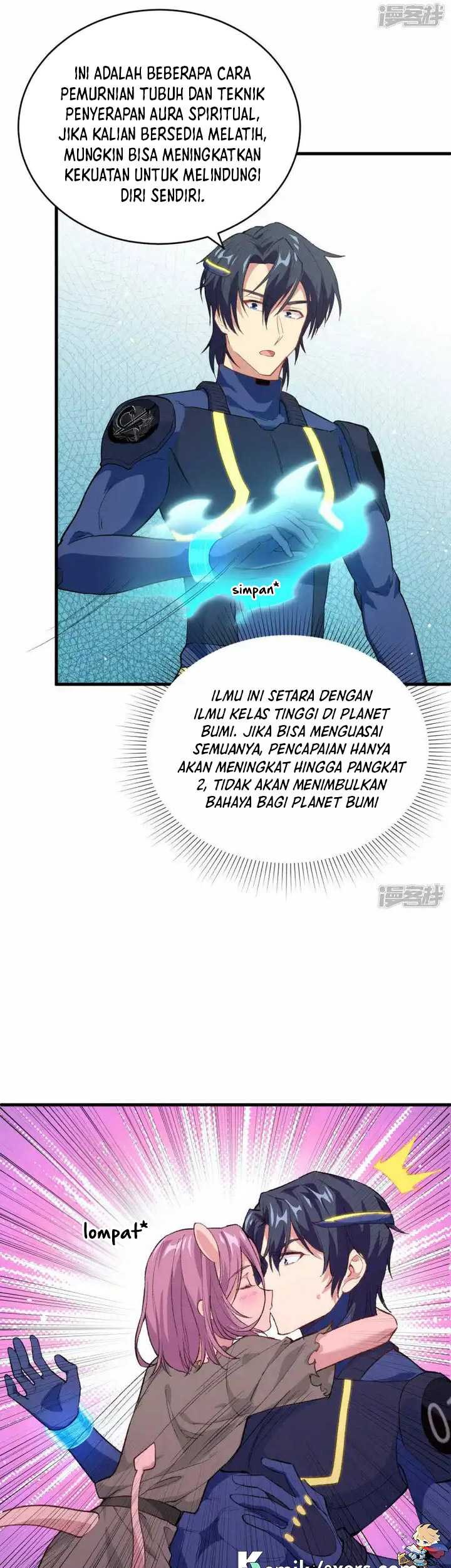 Monk From the Future Bab 73 halaman 14