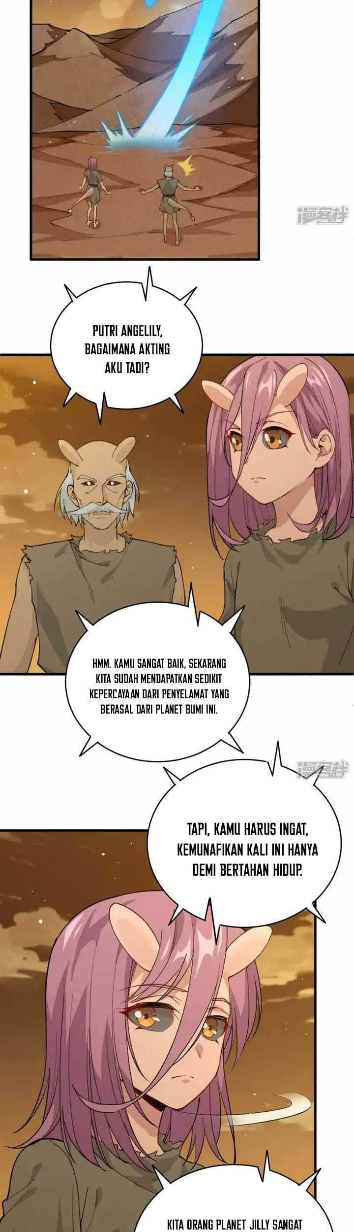 Monk From the Future Bab 73 halaman 18