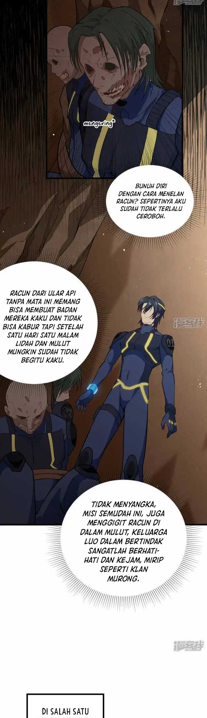 Monk From the Future Bab 73 halaman 22