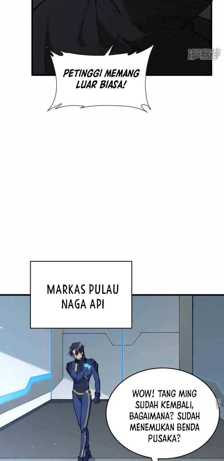 Monk From the Future Bab 73 halaman 28