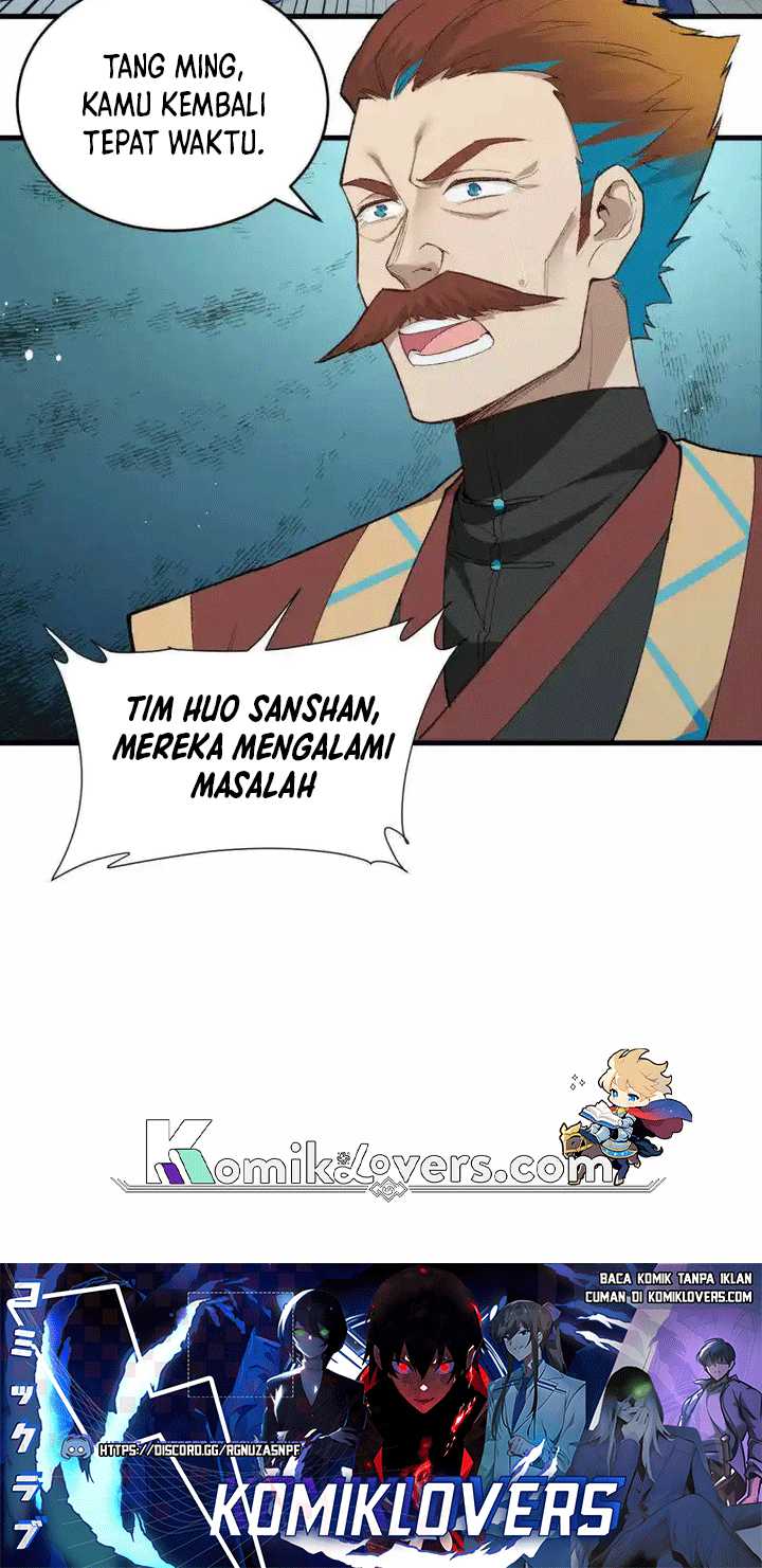Monk From the Future Bab 73 halaman 31