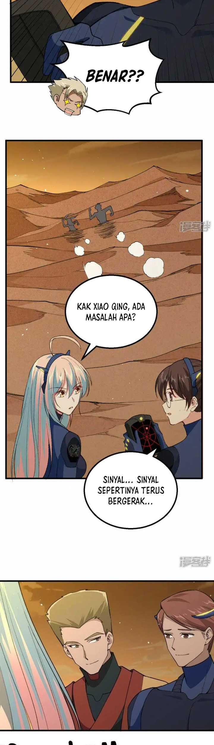 Monk From the Future Bab 74 halaman 8