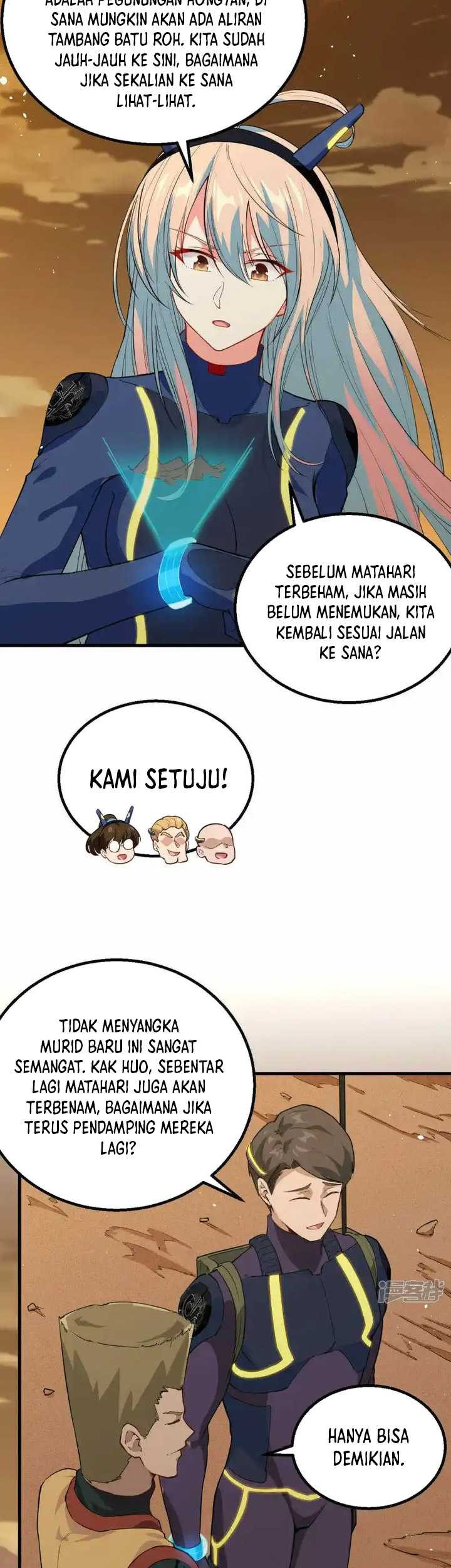 Monk From the Future Bab 74 halaman 18
