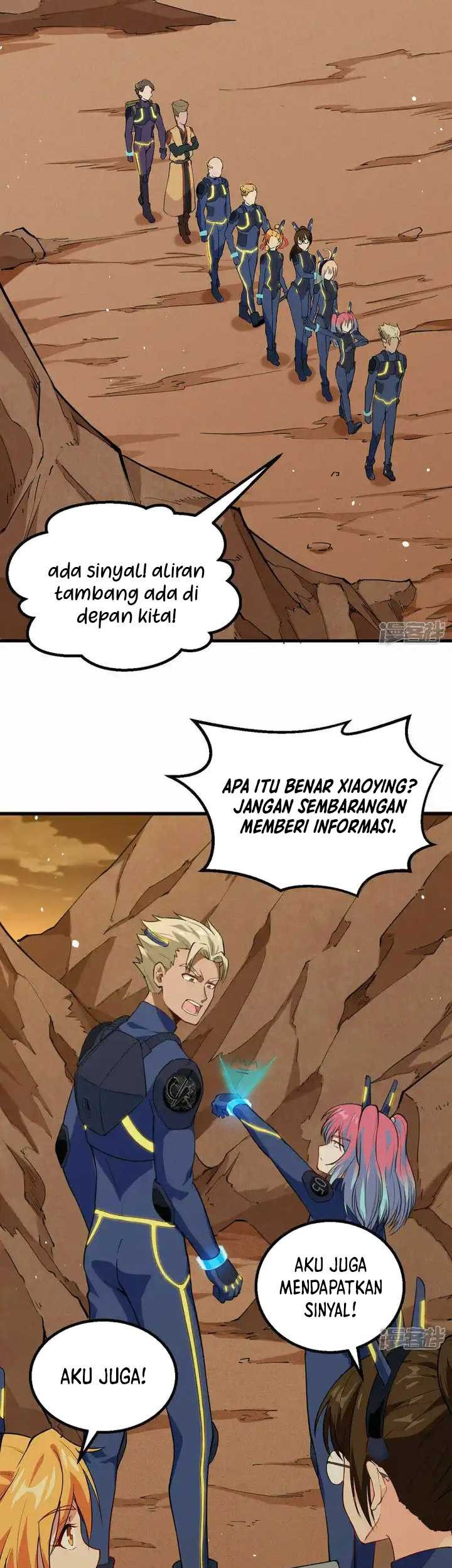Monk From the Future Bab 74 halaman 20