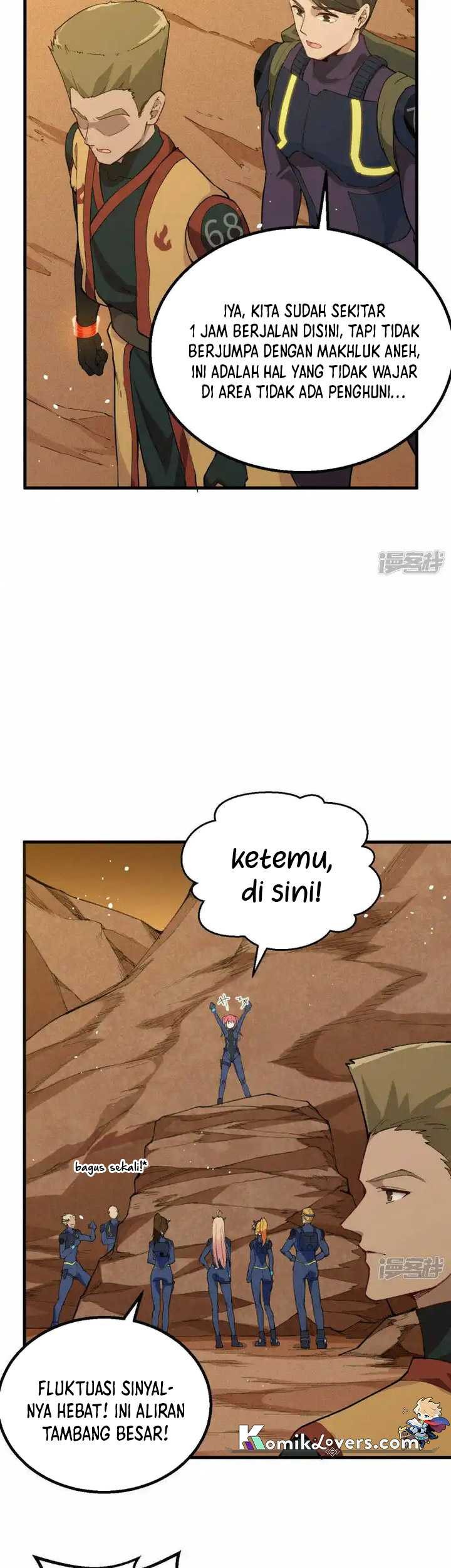 Monk From the Future Bab 74 halaman 22