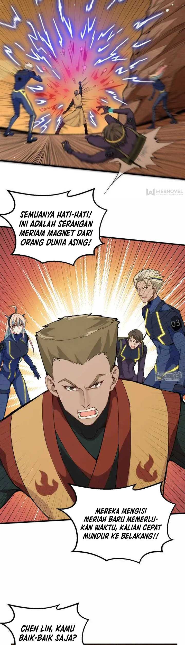 Monk From the Future Bab 74 halaman 28