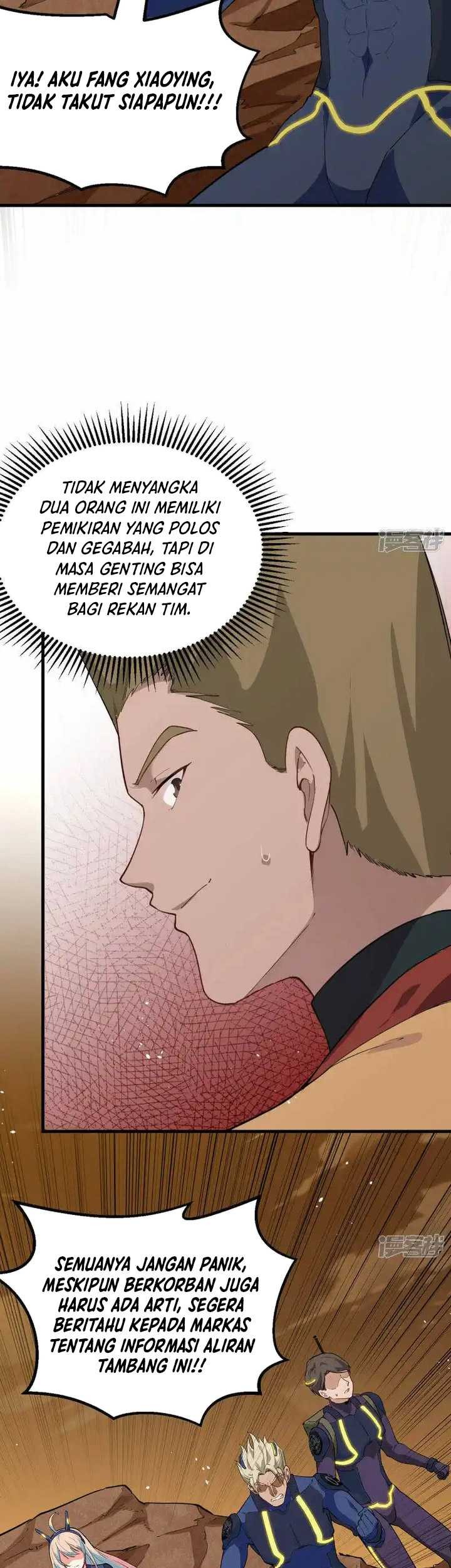 Monk From the Future Bab 74 halaman 34