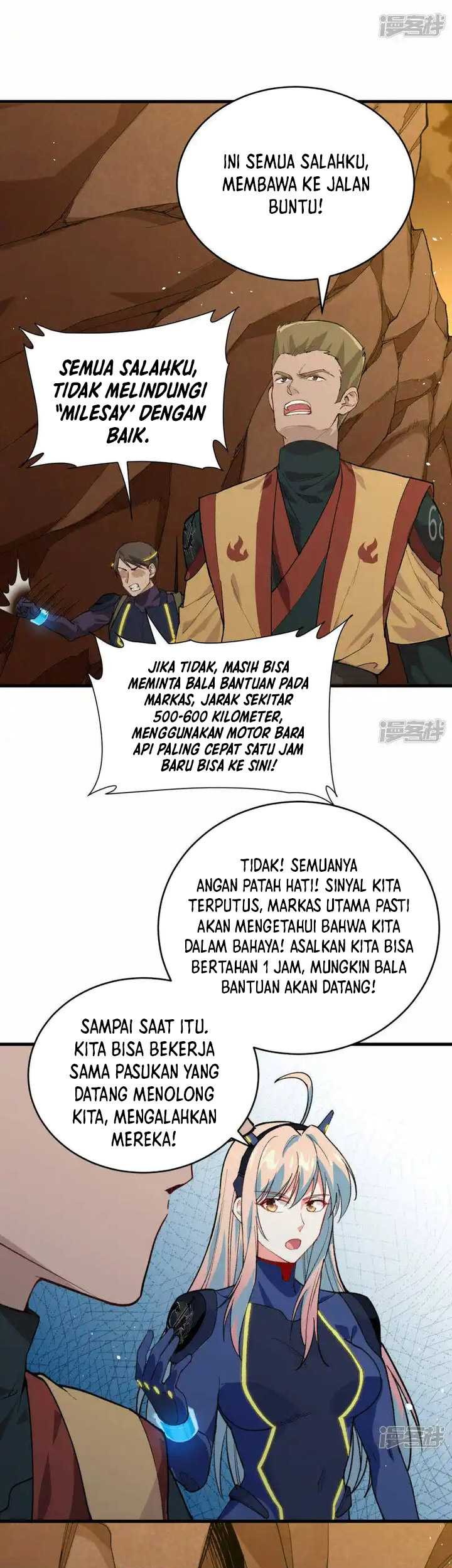 Monk From the Future Bab 75 halaman 6