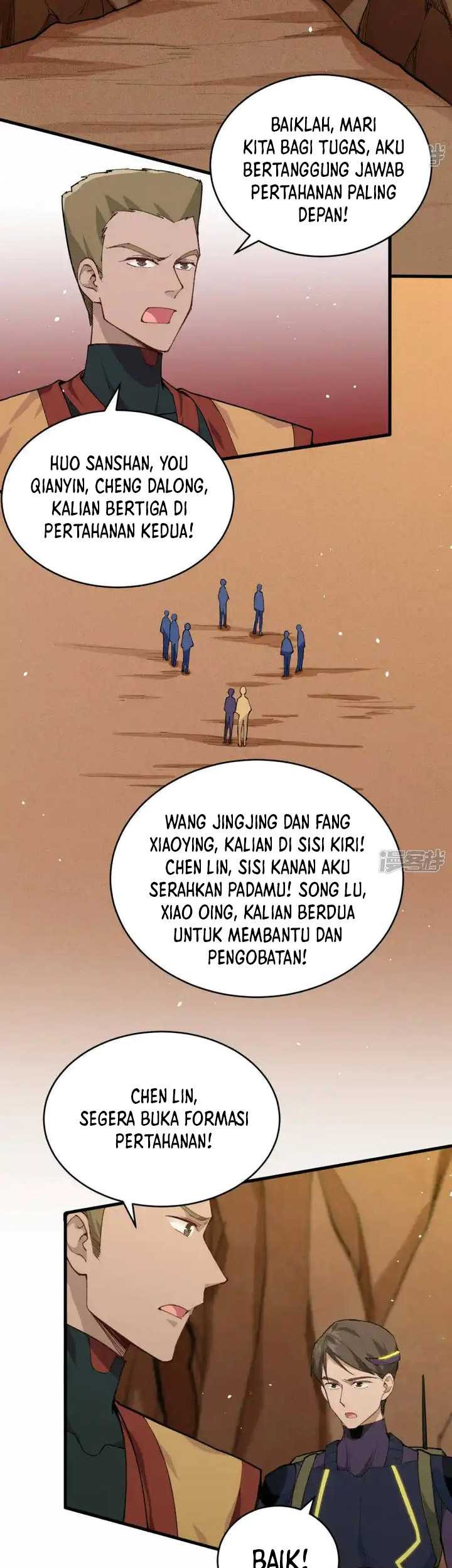 Monk From the Future Bab 75 halaman 8