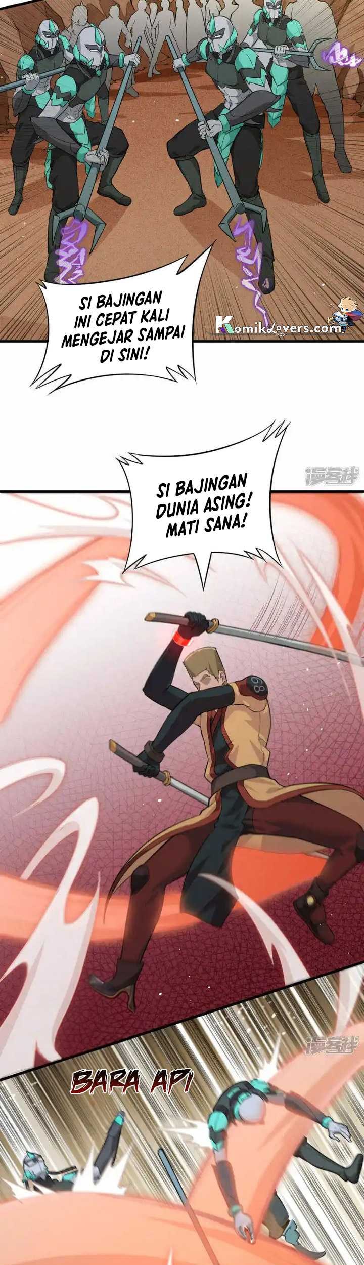 Monk From the Future Bab 75 halaman 12