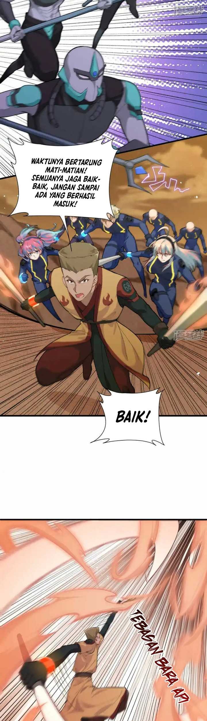Monk From the Future Bab 75 halaman 20