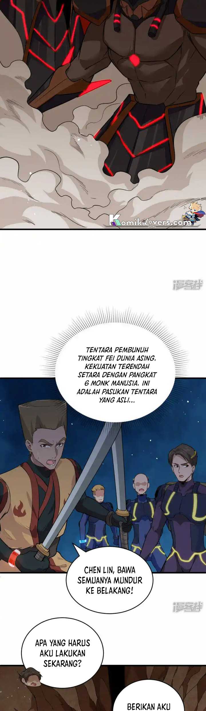 Monk From the Future Bab 75 halaman 27