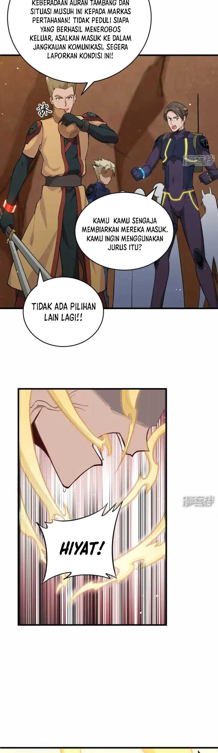 Monk From the Future Bab 75 halaman 29