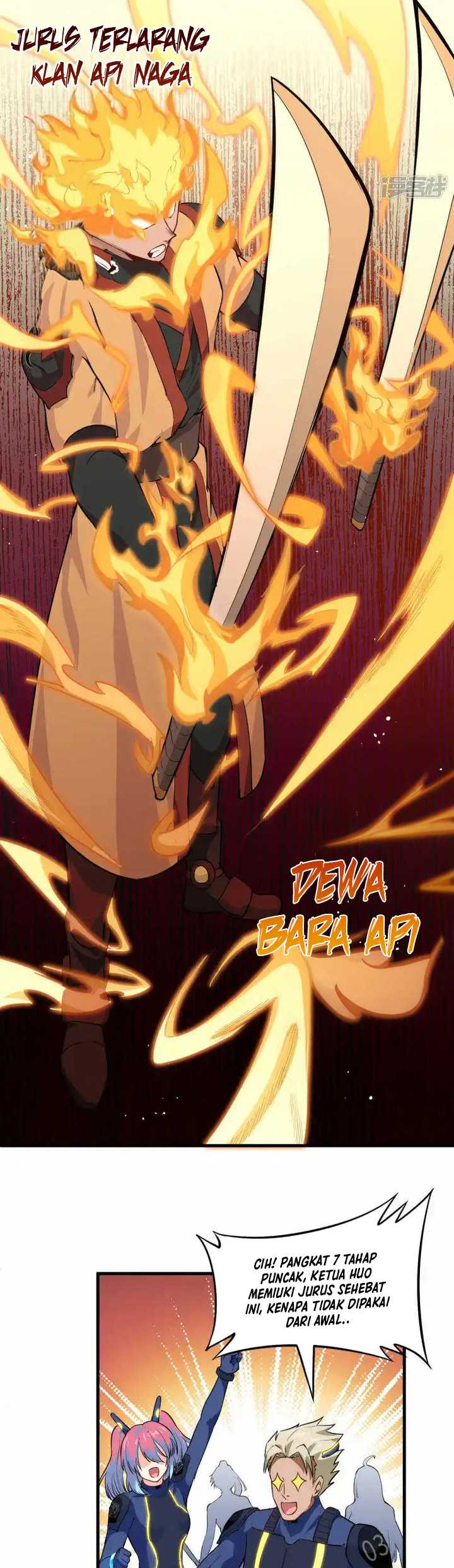 Monk From the Future Bab 75 halaman 30