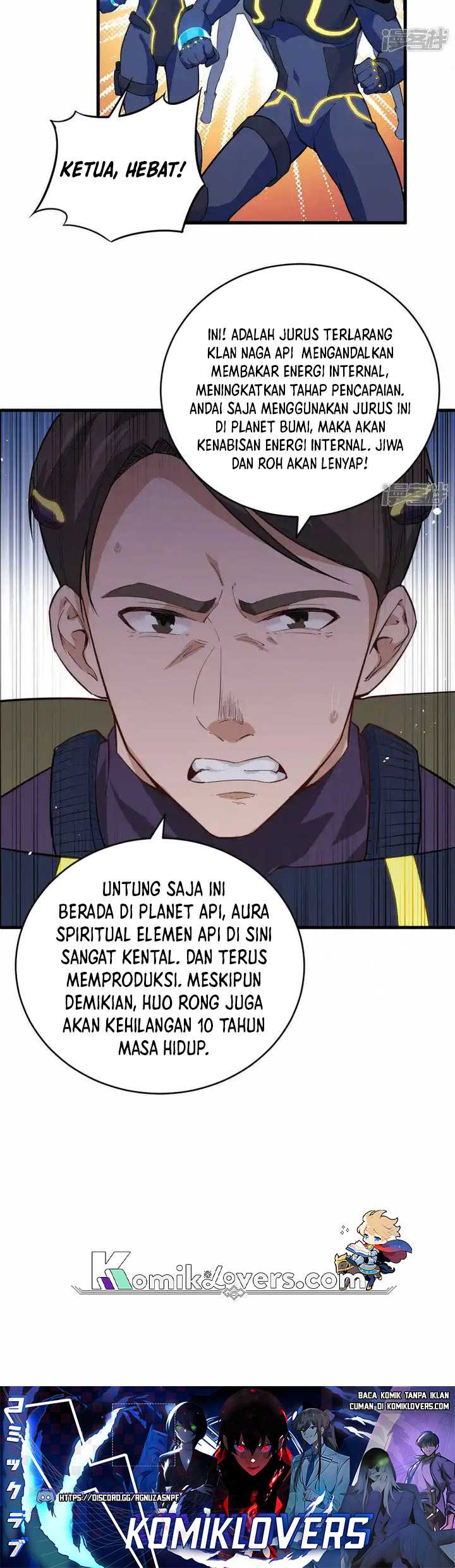 Monk From the Future Bab 75 halaman 31