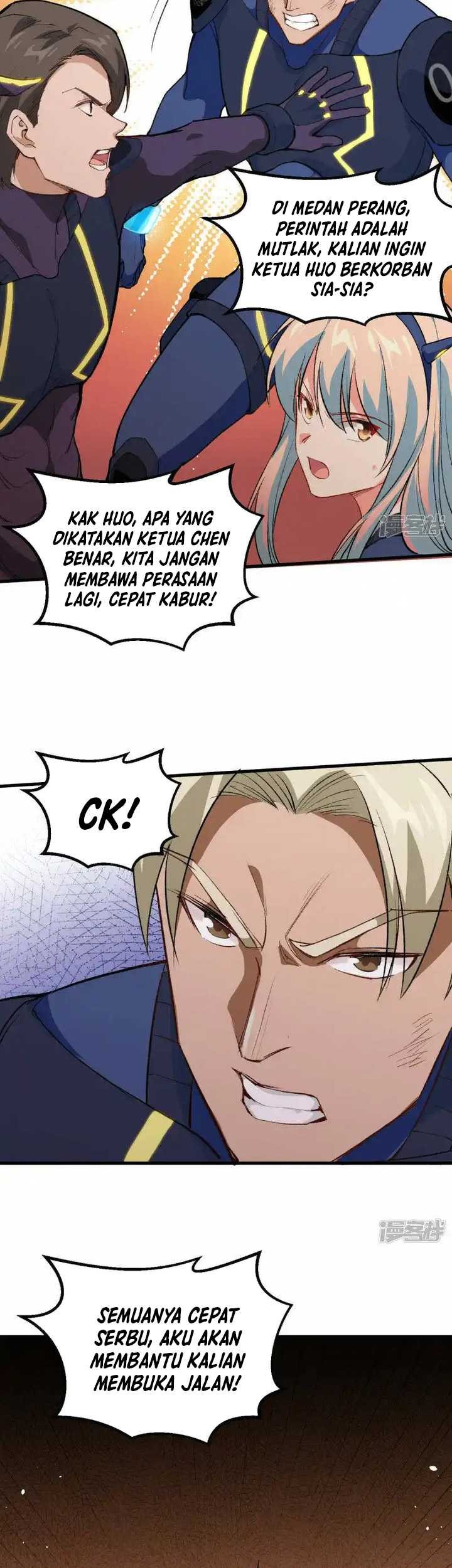 Monk From the Future Bab 76 halaman 8