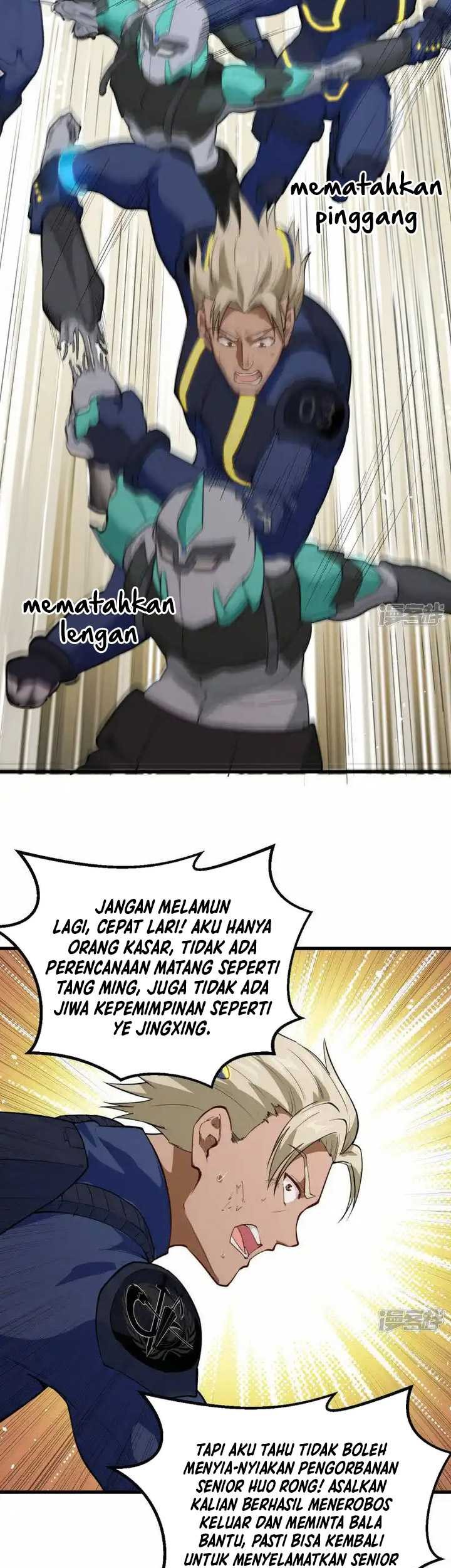Monk From the Future Bab 76 halaman 16