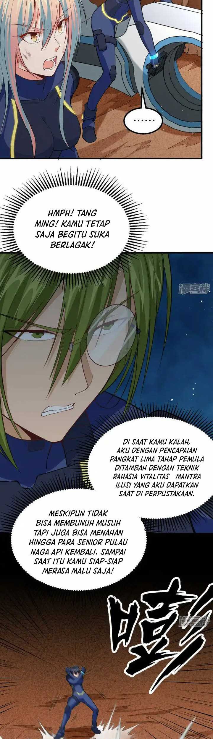 Monk From the Future Bab 76 halaman 32