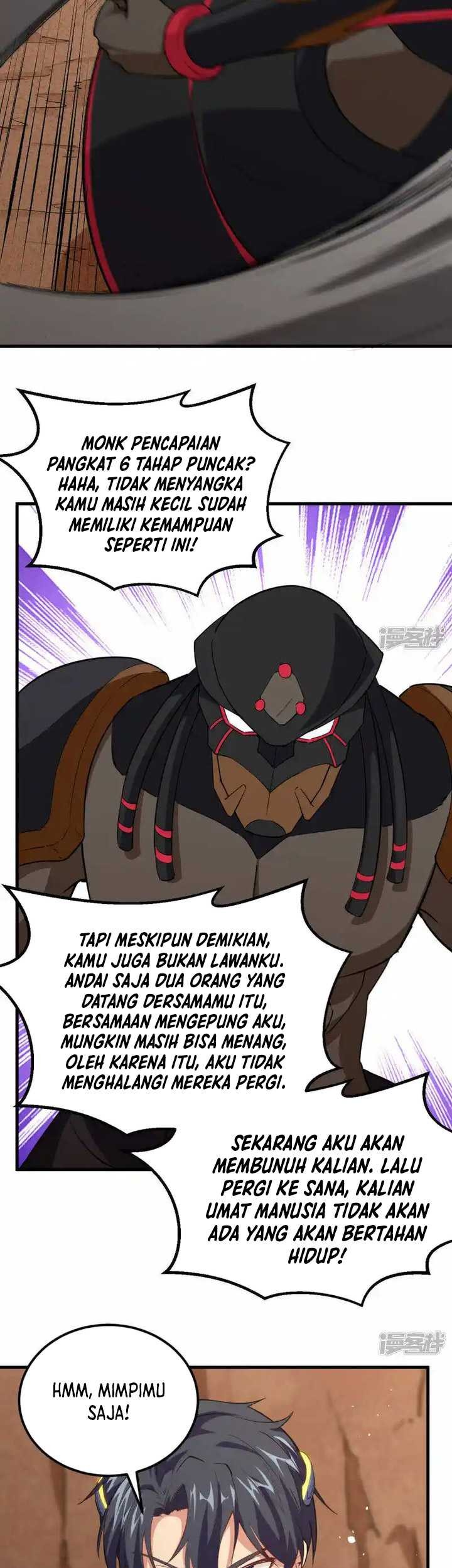 Monk From the Future Bab 76 halaman 34