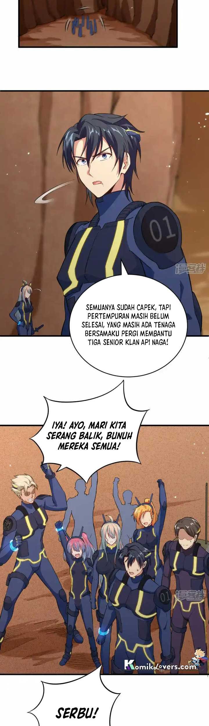 Monk From the Future Bab 77 halaman 10