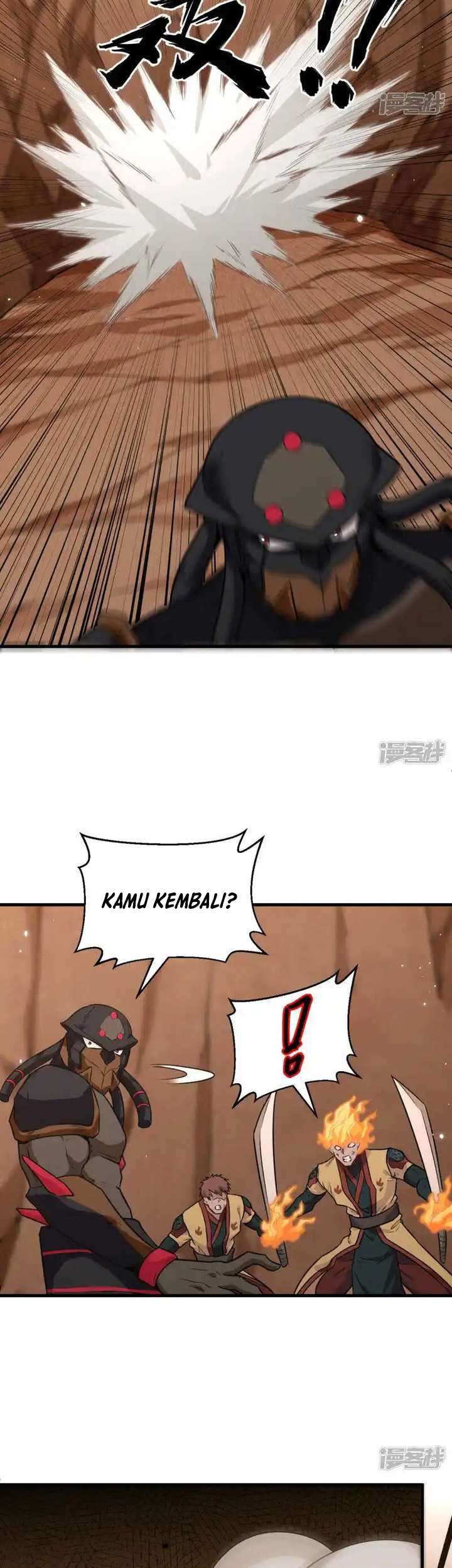 Monk From the Future Bab 77 halaman 18
