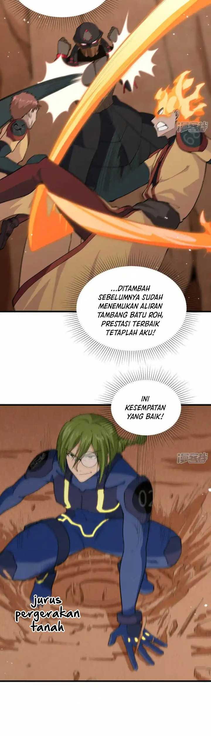 Monk From the Future Bab 77 halaman 24