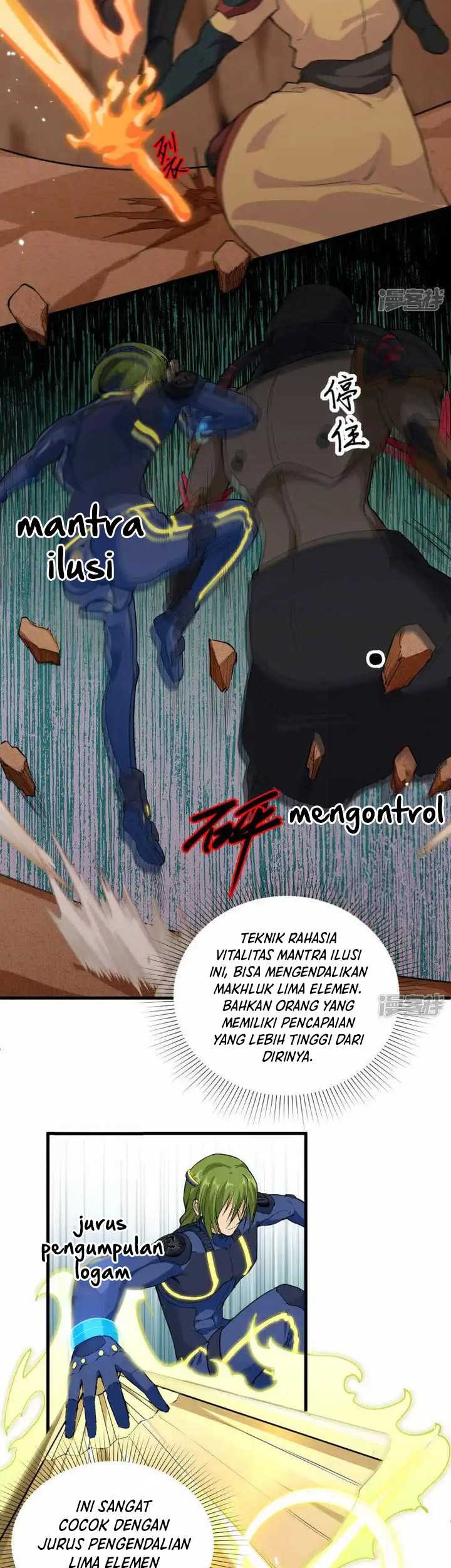 Monk From the Future Bab 77 halaman 26