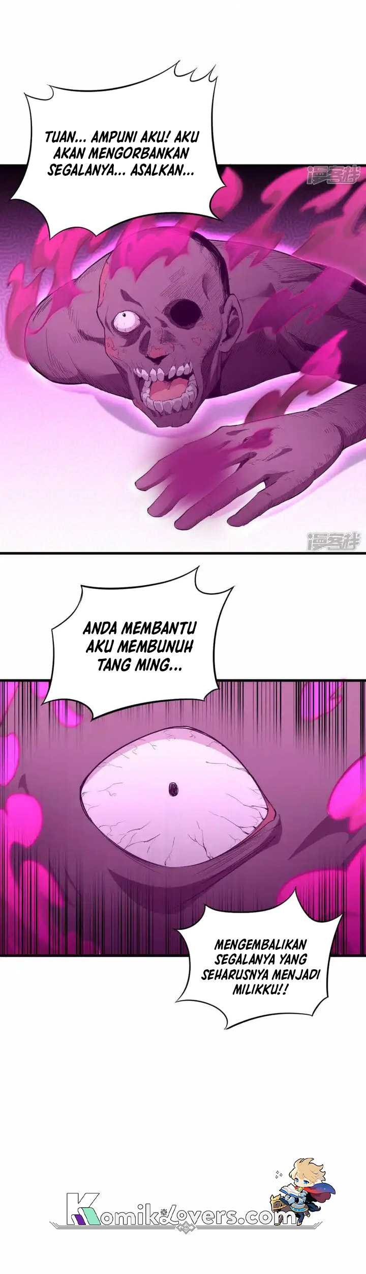 Monk From the Future Bab 77 halaman 36