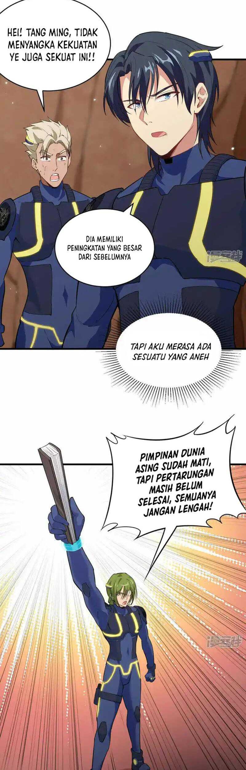 Monk From the Future chapter 78 halaman 5