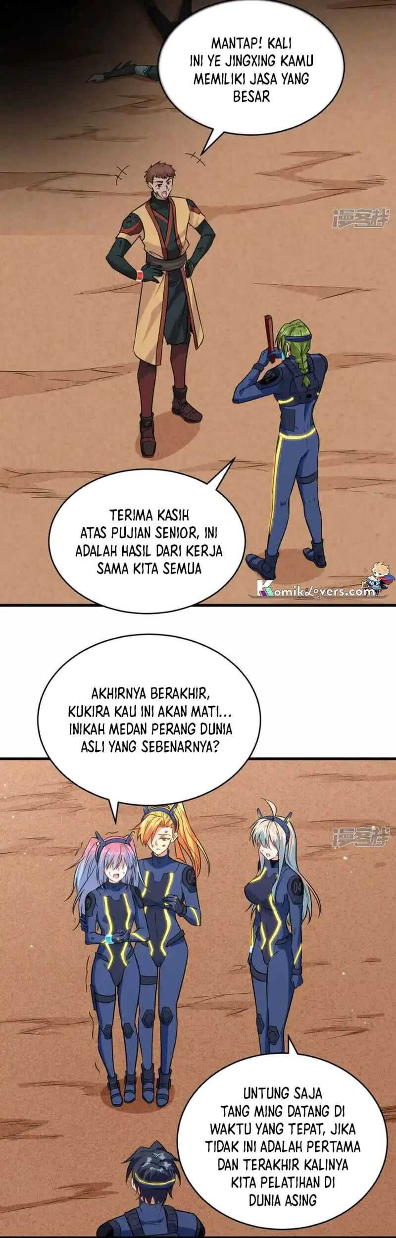 Monk From the Future chapter 78 halaman 8