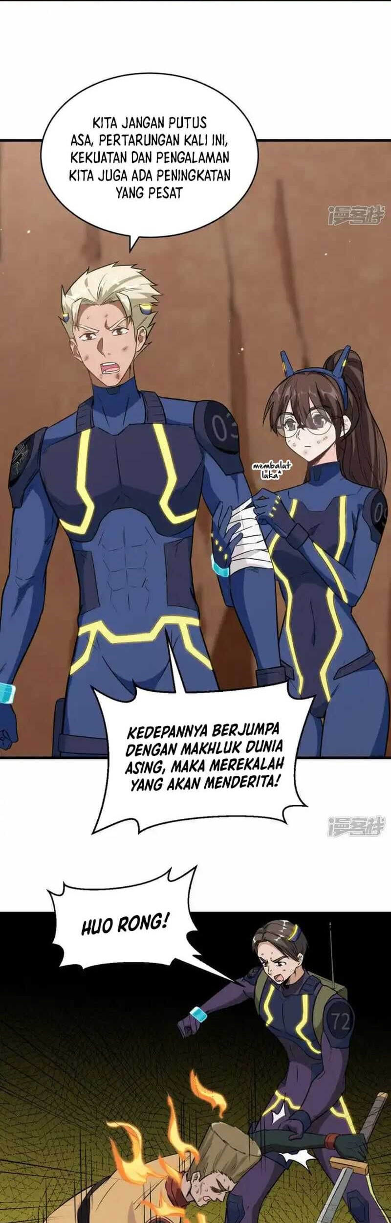 Monk From the Future chapter 78 halaman 9