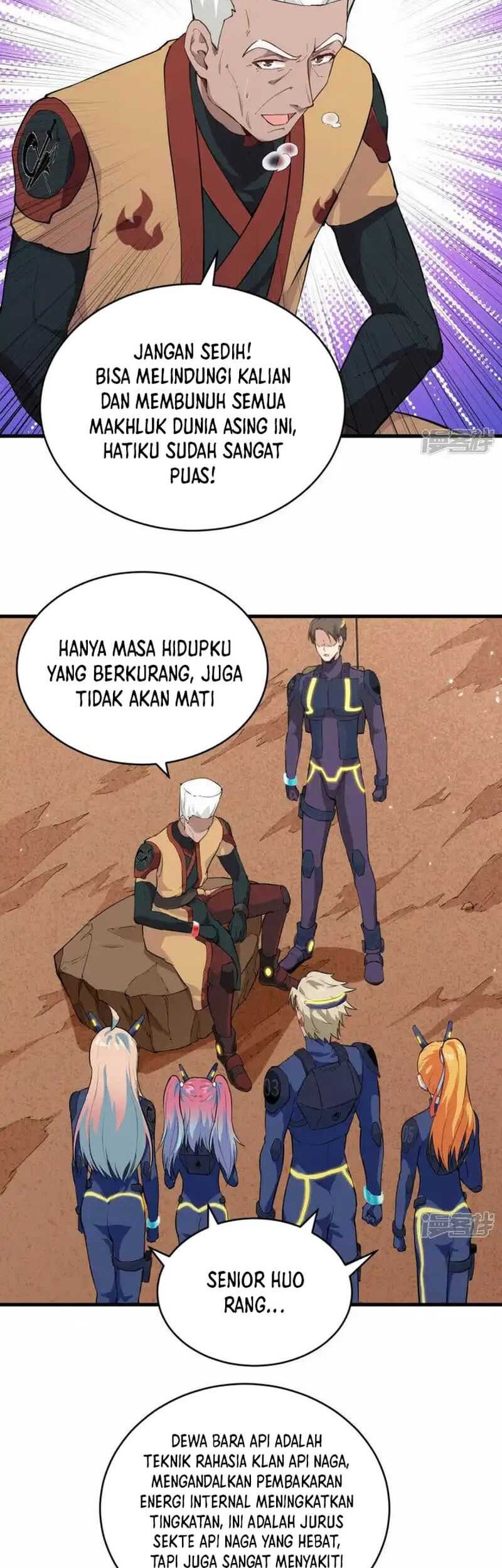 Monk From the Future chapter 78 halaman 11
