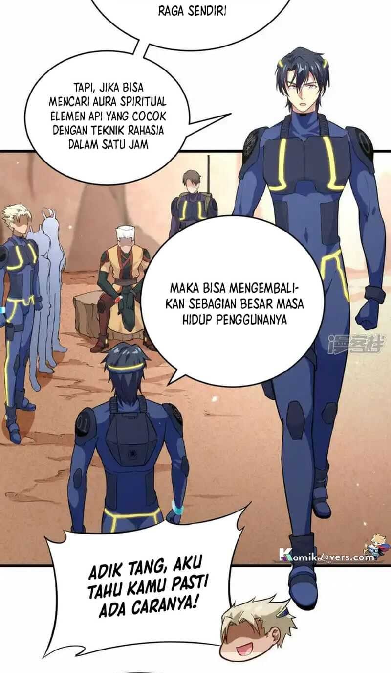 Monk From the Future chapter 78 halaman 12