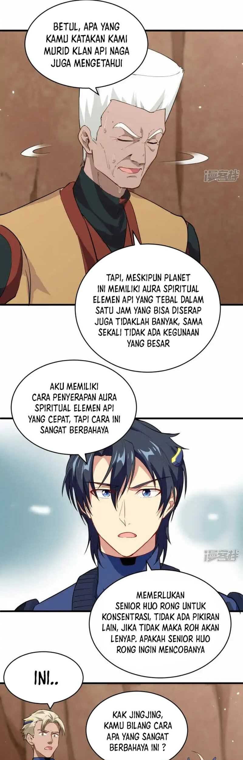 Monk From the Future chapter 78 halaman 13