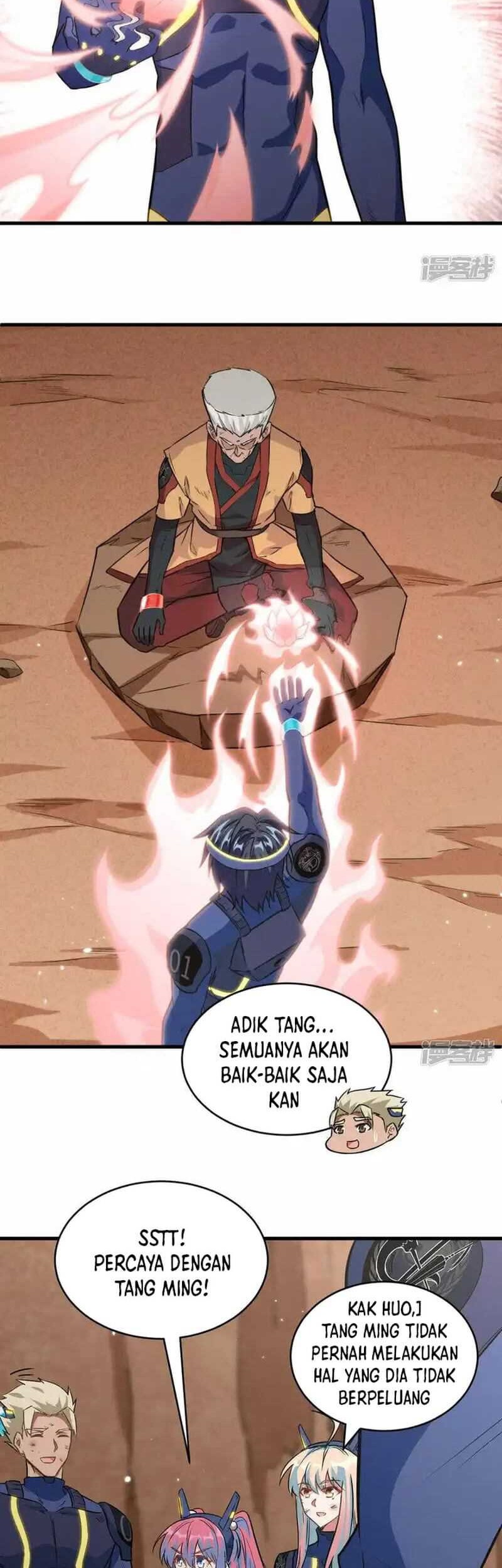 Monk From the Future chapter 78 halaman 16