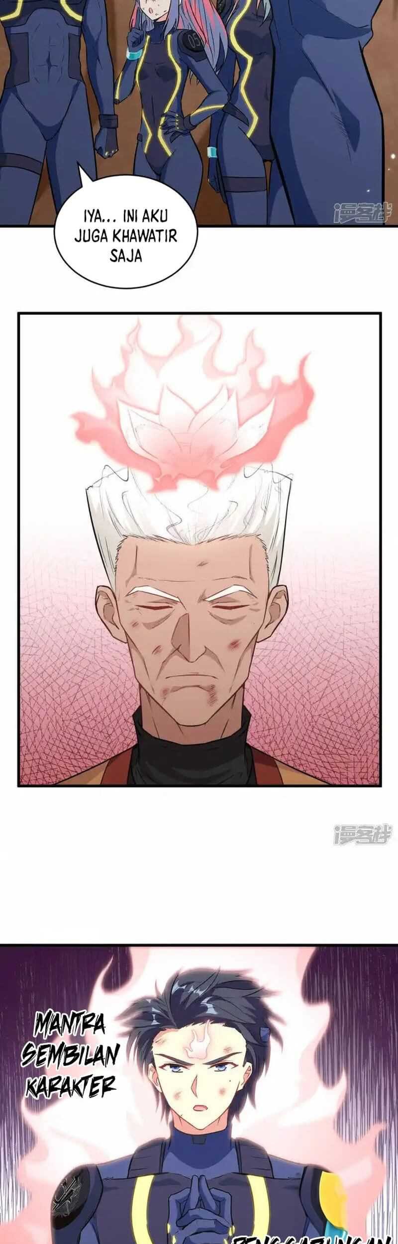 Monk From the Future chapter 78 halaman 17
