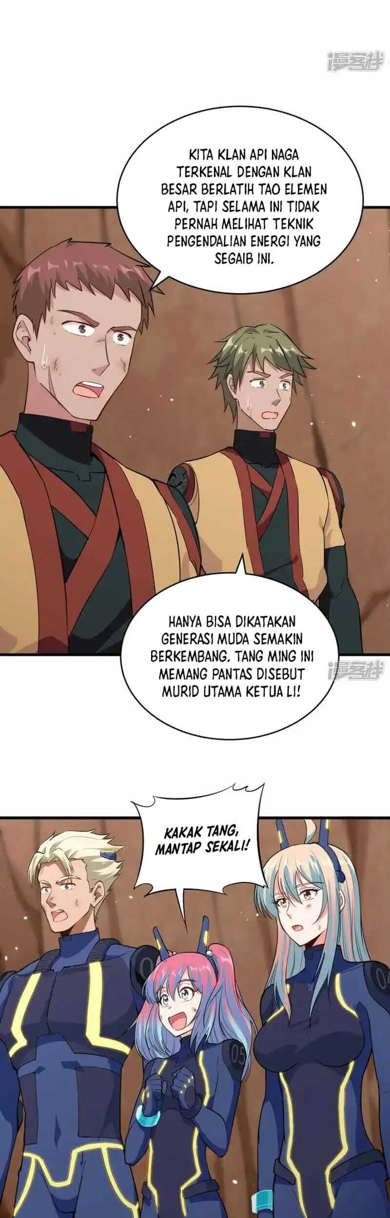Monk From the Future chapter 78 halaman 20