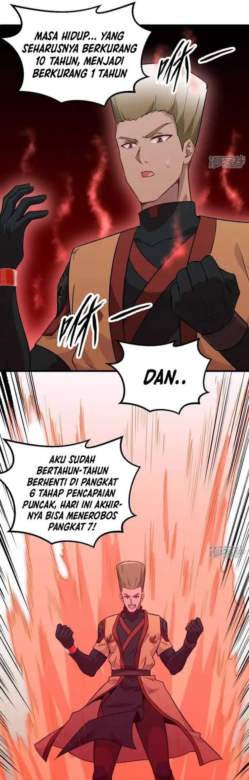 Monk From the Future Bab 79 halaman 5