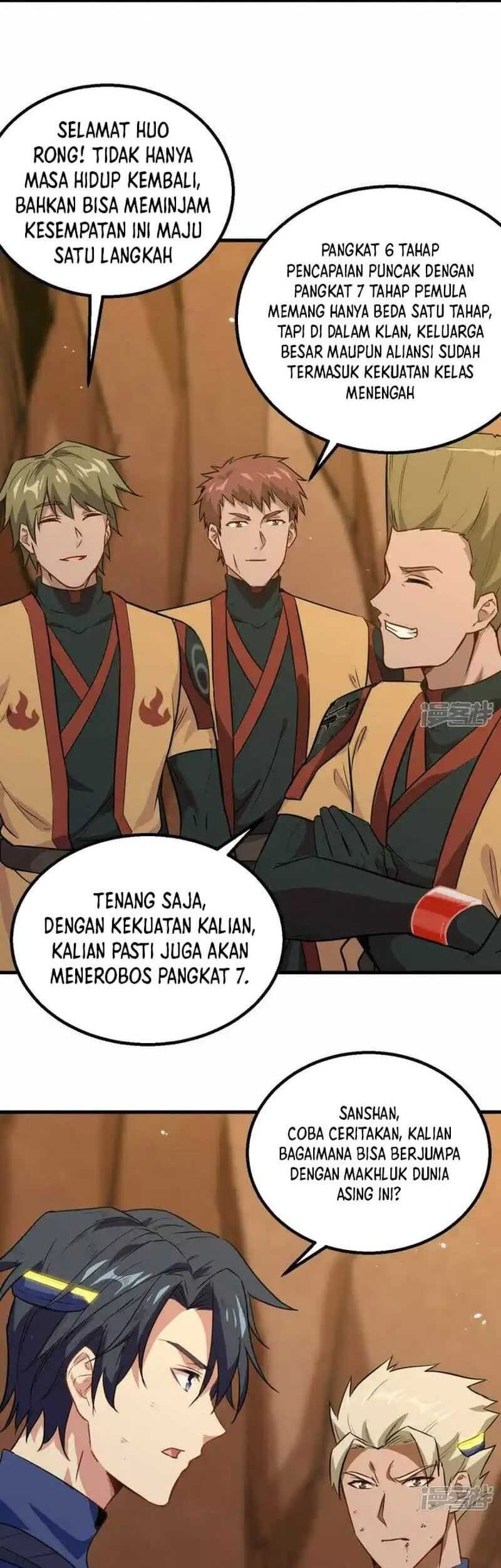 Monk From the Future Bab 79 halaman 7