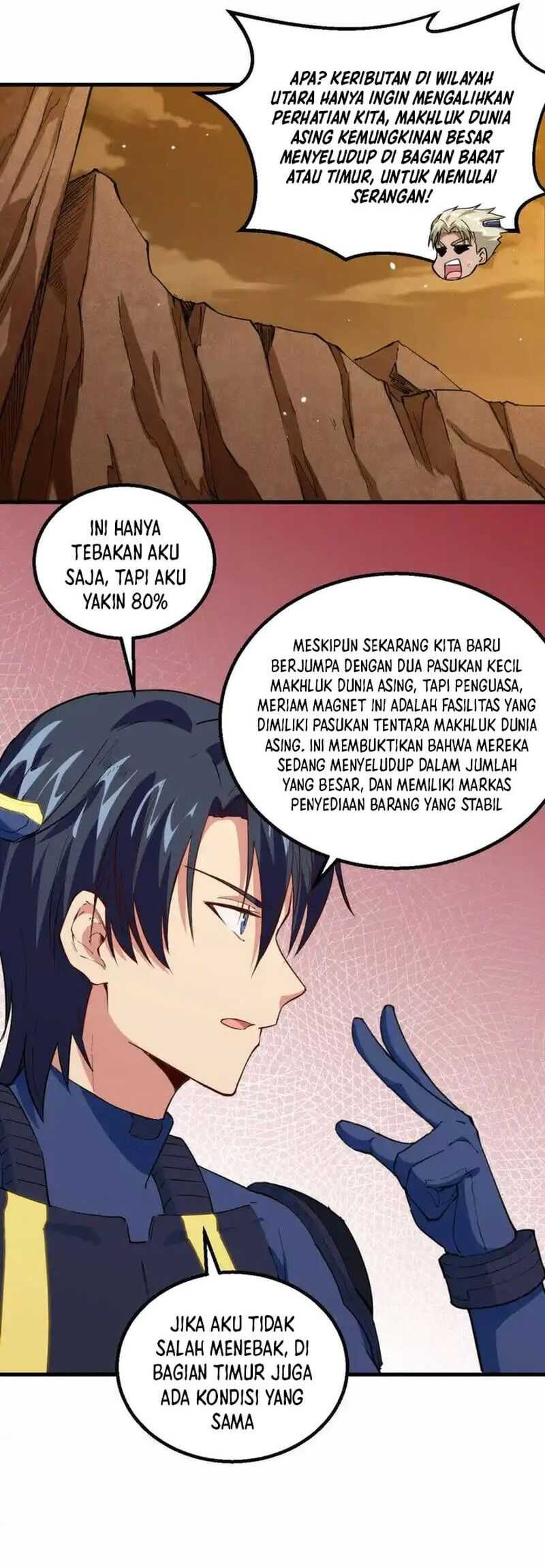 Monk From the Future Bab 79 halaman 11