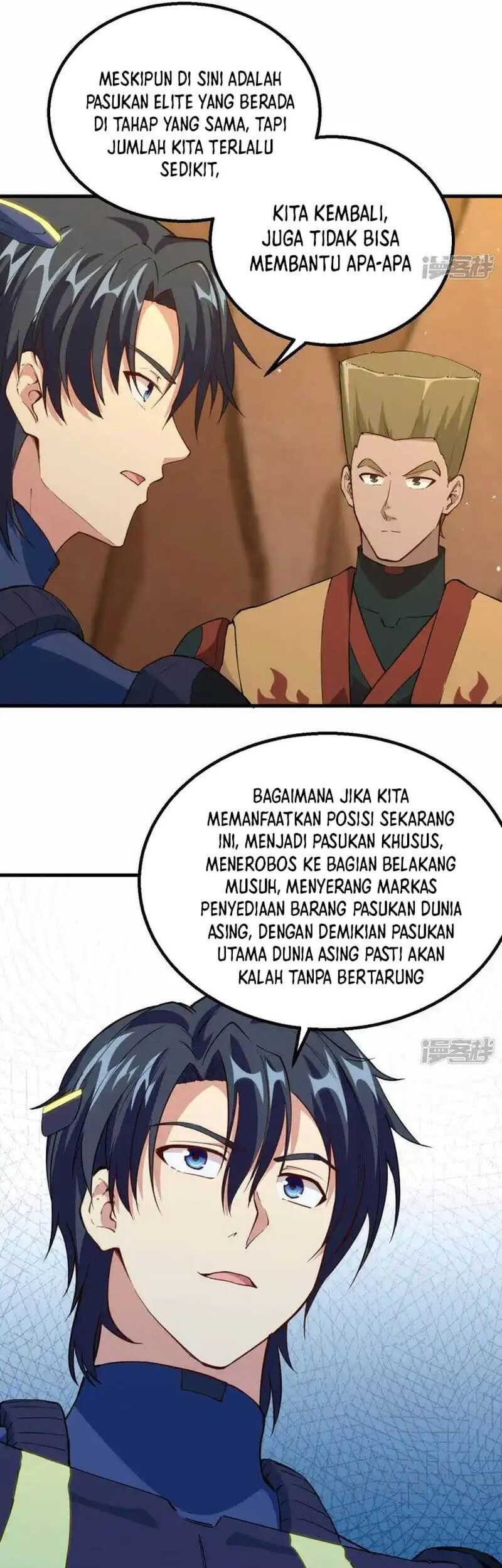 Monk From the Future Bab 79 halaman 16